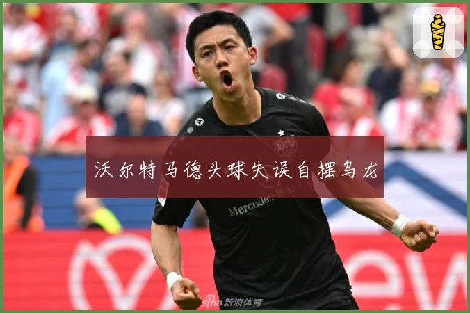 沃尔特马德头球失误自摆乌龙